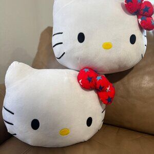Hello Kitty Plush Throw Pillows – Adorable & Cozy Decor
